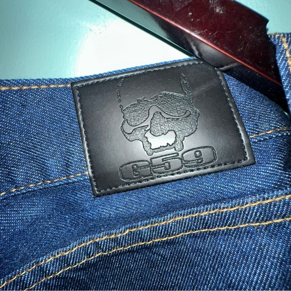 G59 blue jeans wore them 3 times - Picture 7 of 7
